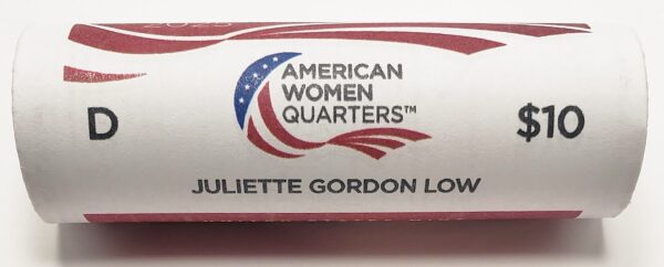 2025 D JULIETTE GORDON LOW QUARTER *BU UNCIRCULATED*  **FREE SHIPPING** - Image 3