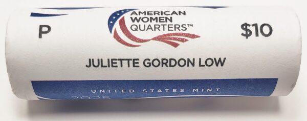 2025 P JULIETTE GORDON LOW QUARTER *BU UNCIRCULATED*  **FREE SHIPPING** - Image 3