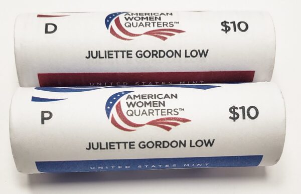 2025 P & D JULIETTE GORDON LOW QUARTERS *BU UNCIRCULATED* **FREE SHIPPING** - Image 3