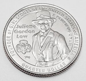 2025 P JULIETTE GORDON LOW QUARTER *BU UNCIRCULATED*  **FREE SHIPPING**