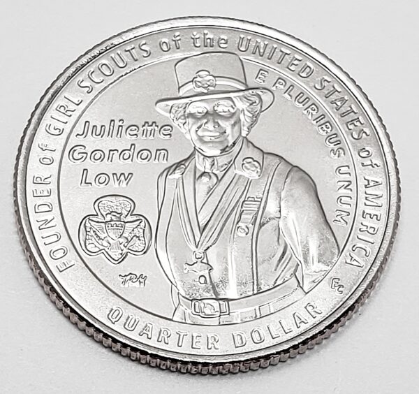 2025 P JULIETTE GORDON LOW QUARTER *BU UNCIRCULATED*  **FREE SHIPPING**