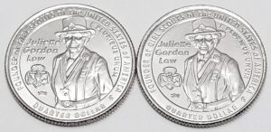 2025 P & D JULIETTE GORDON LOW QUARTERS *BU UNCIRCULATED* **FREE SHIPPING**