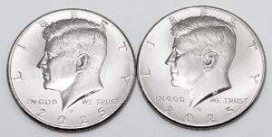 2025 P & D KENNEDY HALF DOLLAR SET (2 COINS)  **FREE SHIPPING**