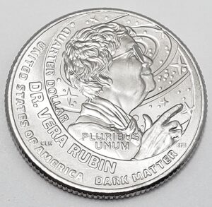 2025 D DR. VERA RUBIN QUARTER *BU UNCIRCULATED*  **FREE SHIPPING**