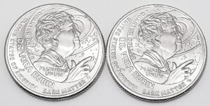 2025 P & D DR. VERA RUBIN QUARTERS *BU UNCIRCULATED* **FREE SHIPPING**