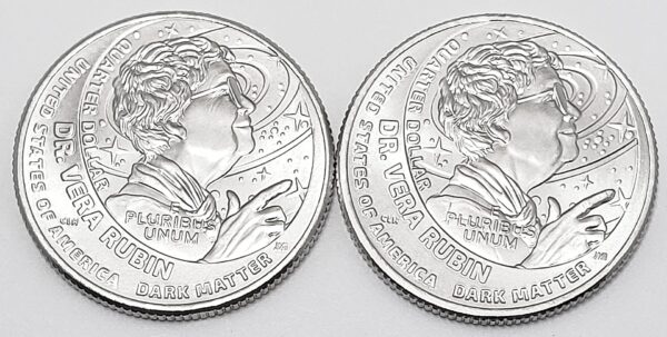 2025 P & D DR. VERA RUBIN QUARTERS *BU UNCIRCULATED* **FREE SHIPPING**