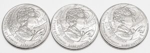 2025 P D S DR. VERA RUBIN QUARTER SET (3 COINS) *BU UNCIRCULATED* **FREE SHIPPING**