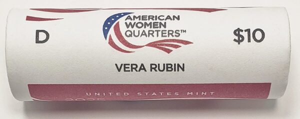 2025 D DR. VERA RUBIN QUARTER *BU UNCIRCULATED*  **FREE SHIPPING** - Image 3