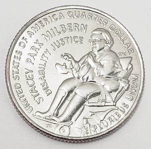 2025 P STACEY PARK MILBERN QUARTER *BU UNCIRCULATED*  **FREE SHIPPING**