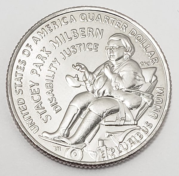 2025 D STACEY PARK MILBERN QUARTER *BU UNCIRCULATED*  **FREE SHIPPING**