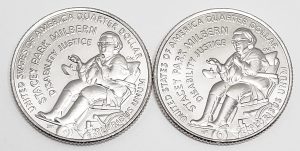 2025 P & D STACEY PARK MILBERN QUARTERS *BU UNCIRCULATED* **FREE SHIPPING**