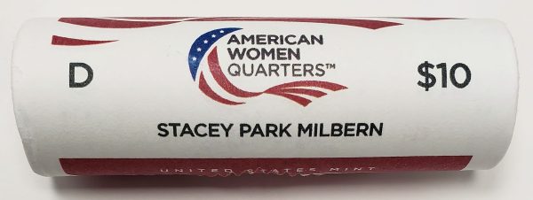 2025 D STACEY PARK MILBERN QUARTER *BU UNCIRCULATED*  **FREE SHIPPING** - Image 3