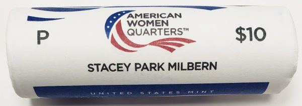 2025 P STACEY PARK MILBERN QUARTER *BU UNCIRCULATED*  **FREE SHIPPING** - Image 3