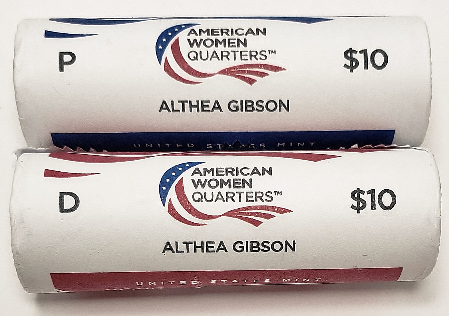 2025 P & D ALTHEA GIBSON QUARTERS *BU UNCIRCULATED* **FREE SHIPPING** - Image 3