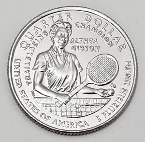 2025 S ALTHEA GIBSON QUARTER *BU UNCIRCULATED*  **FREE SHIPPING**