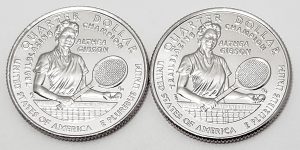 2025 P & D ALTHEA GIBSON QUARTERS *BU UNCIRCULATED* **FREE SHIPPING**