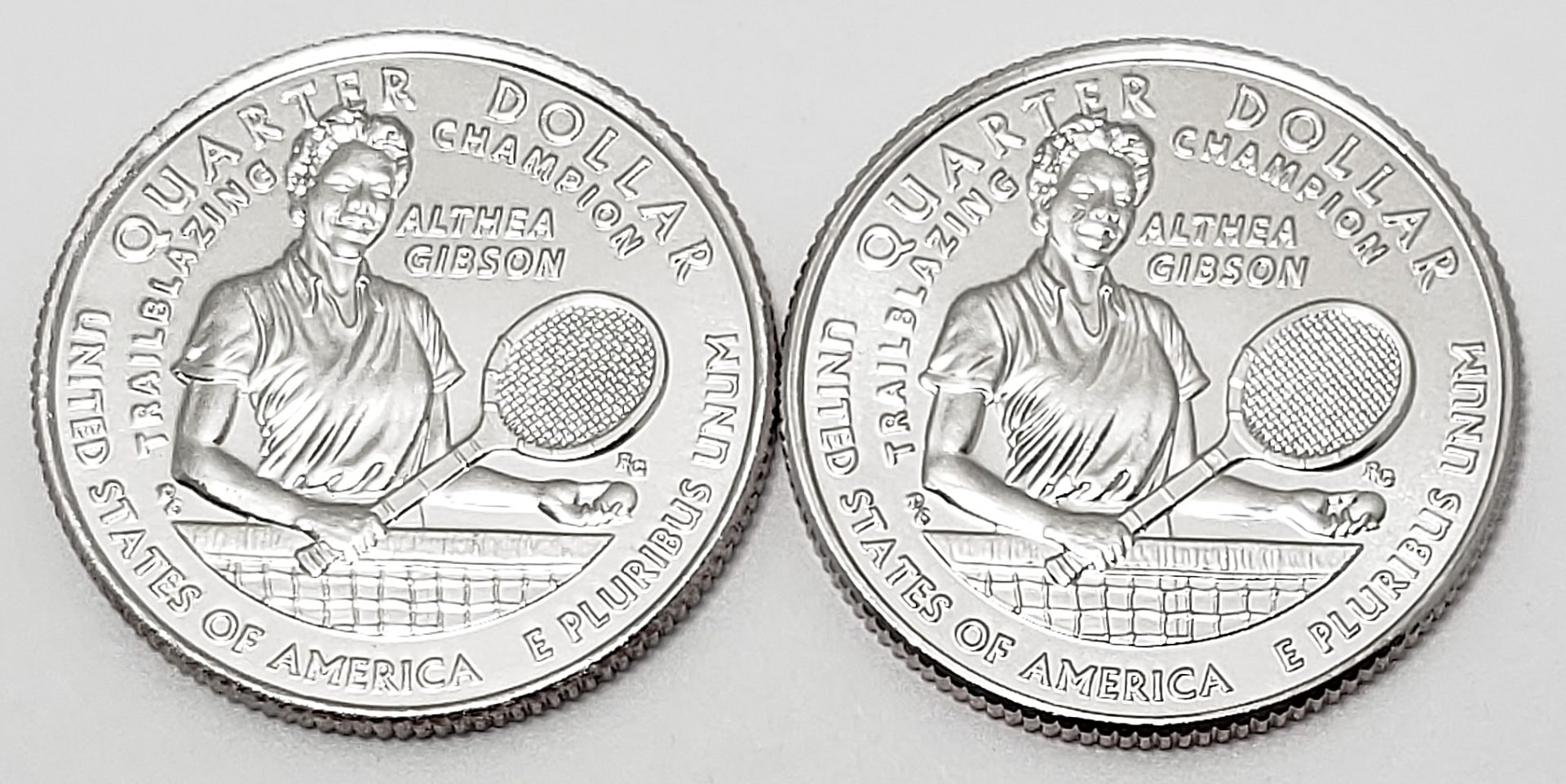 2025 P & D ALTHEA GIBSON QUARTERS *BU UNCIRCULATED* **FREE SHIPPING**