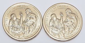 2026 P & D Sacagawea Dollar Set (2 Coins) *BU - UNCIRCULATED* **FREE SHIPPING**