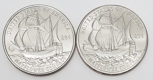 2026 P & D MAYFLOWER  QUARTERS *BU UNCIRCULATED* **FREE SHIPPING**