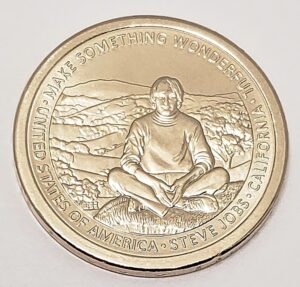 2026 P American Innovation Dollar Coin California Steve Jobs *BU* **FREE SHIPPING**