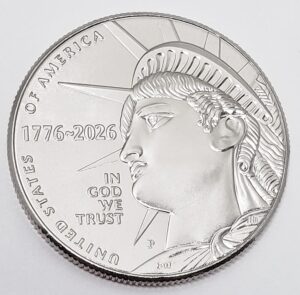 2026 P ENDURING LIBERTY HALF DOLLAR  **FREE SHIPPING**