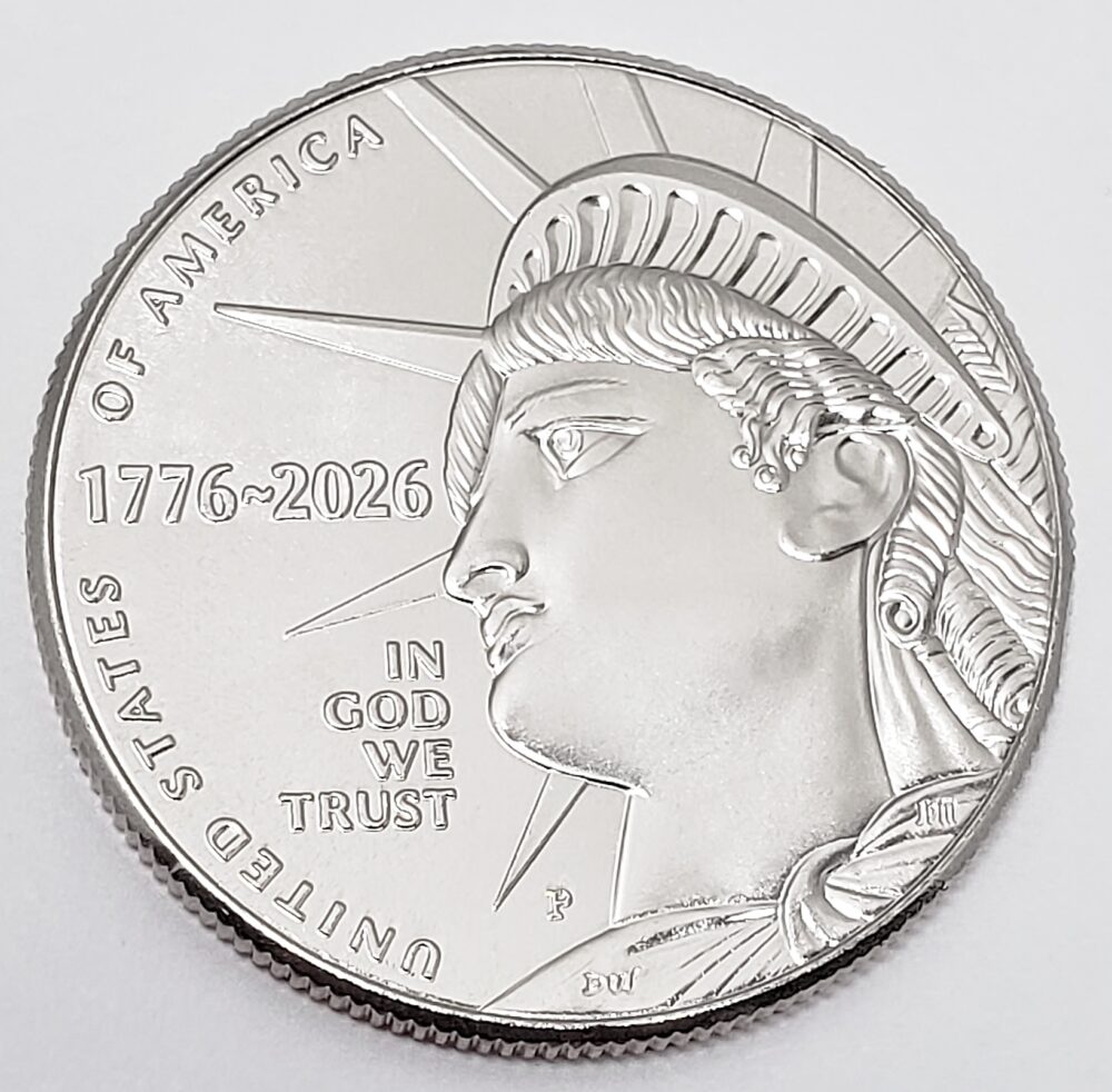 2026 P ENDURING LIBERTY HALF DOLLAR **FREE SHIPPING**