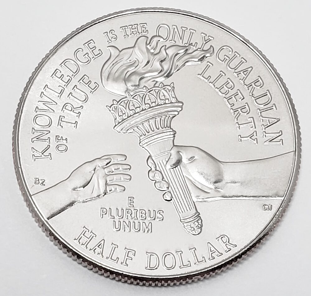 2026 D ENDURING LIBERTY HALF DOLLAR **FREE SHIPPING** - Image 2