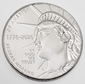 2026 D ENDURING LIBERTY HALF DOLLAR  **FREE SHIPPING**