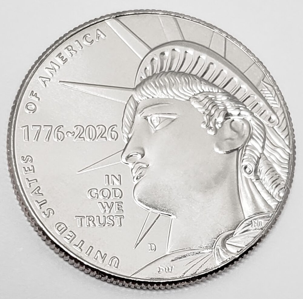 2026 D ENDURING LIBERTY HALF DOLLAR **FREE SHIPPING**