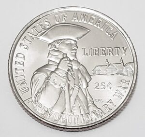 2026 D REVOLUTIONARY WAR QUARTER *BU UNCIRCULATED*  **FREE SHIPPING**