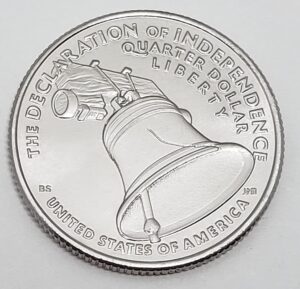 2026 P DECLARATION OF INDEPENDENCE QUARTER *BU UNCIRCULATED*  **FREE SHIPPING**