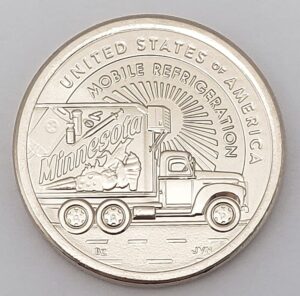 2026 D American Innovation Dollar Coin Minnesota Refrigeration *BU* **FREE SHIPPING**