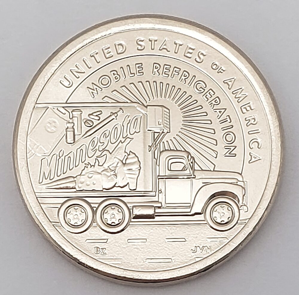 2026 D American Innovation Dollar Coin Minnesota Refrigeration *BU* **FREE SHIPPING**
