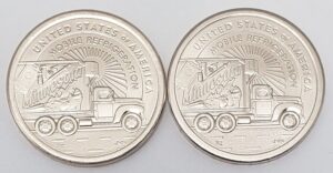 2026 P & D American Innovation Dollar Coin Minnesota Refrigeration *BU* **FREE SHIPPING**